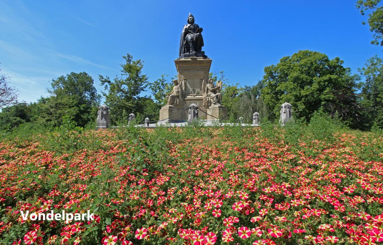 New Monumental Garden View Studio 암스테르담 객실 사진